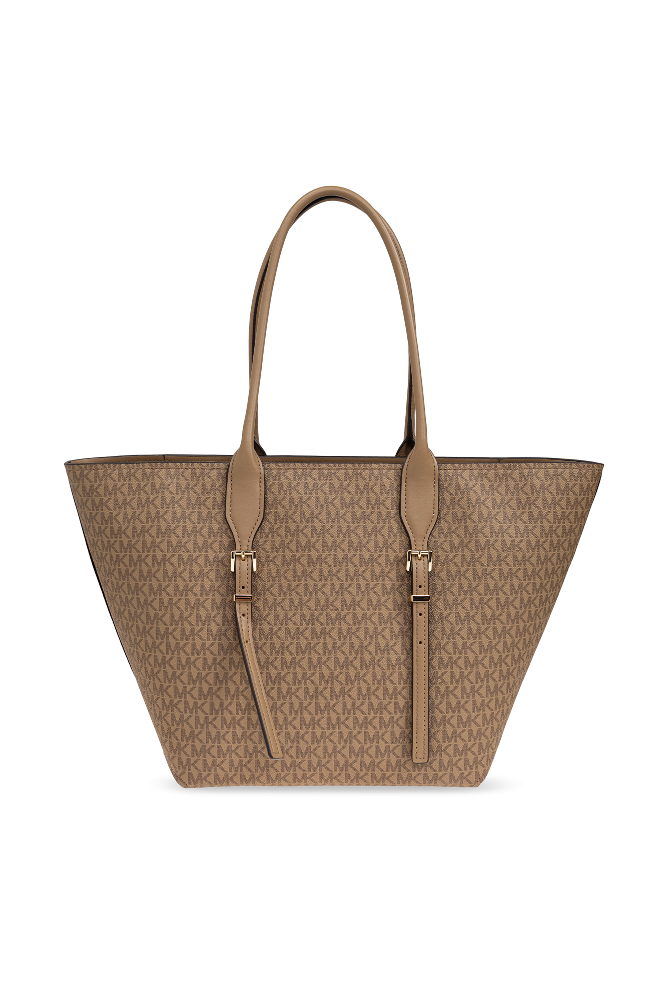 トートバッグ Michael By Michael Kors Caramel Leather Moore Shopping Bag Michael Kors Caramel Leather Moore Shopping Bag | italist